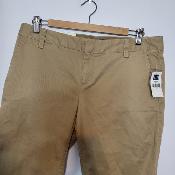 GAP Skinny Capri Pant Size 10 - Picture 4 of 9
